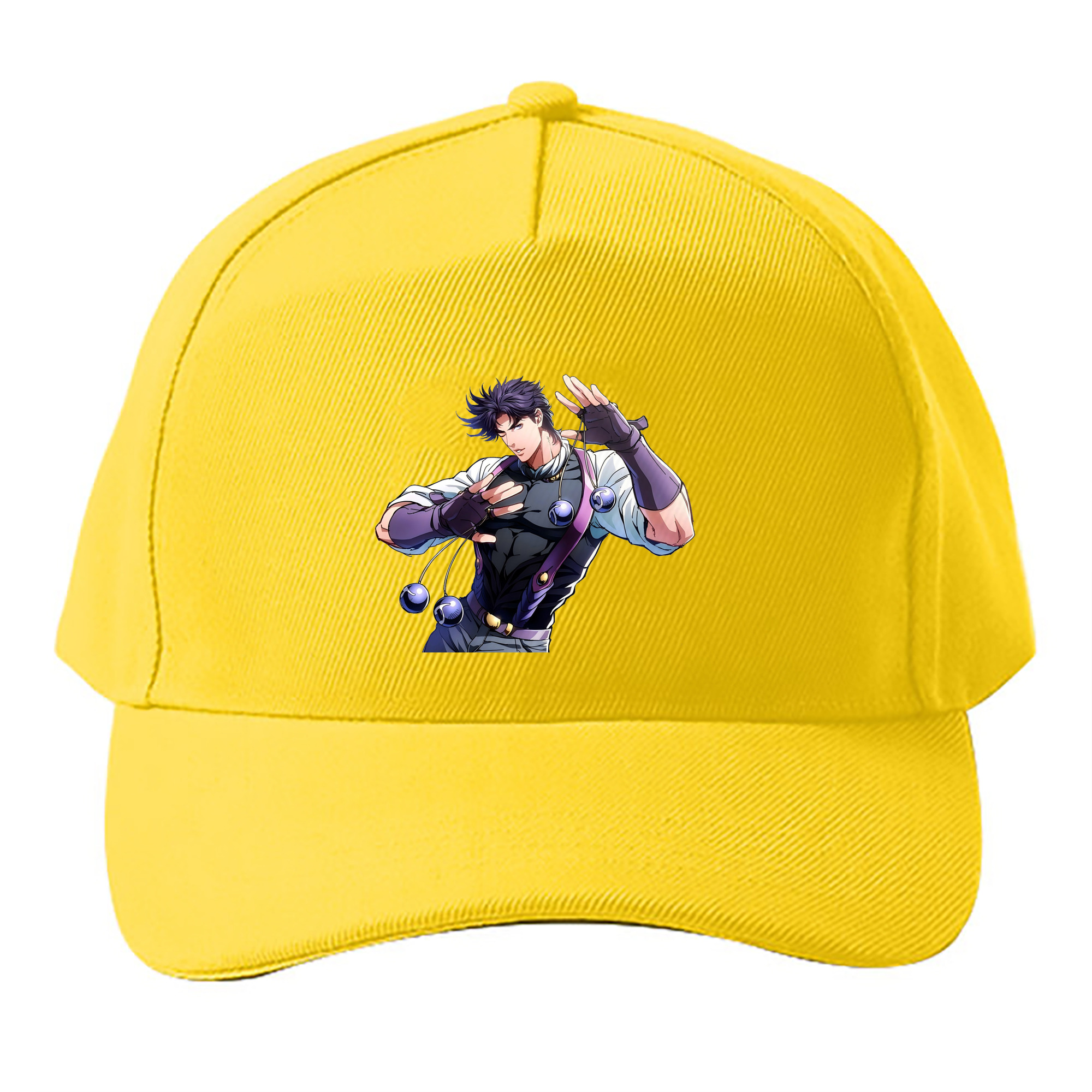 （画像用） ジョジョの奇妙な冒険 JoJo's Bizarre Adventure ベースボールキャップ 綿100％ 男女兼用 帽子 スポーツ